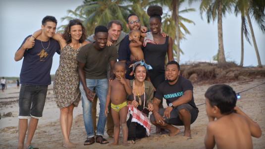 En Guyane, Sabrina Ouazani part vers l’inconnu en compagnie de Raphaël de Casabianca